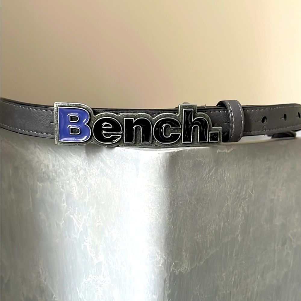 Bench Faux Leather Belt